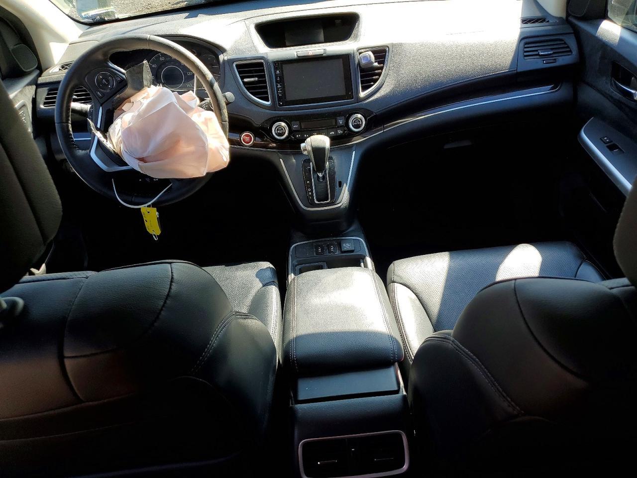 2016 Honda Cr-v Touring