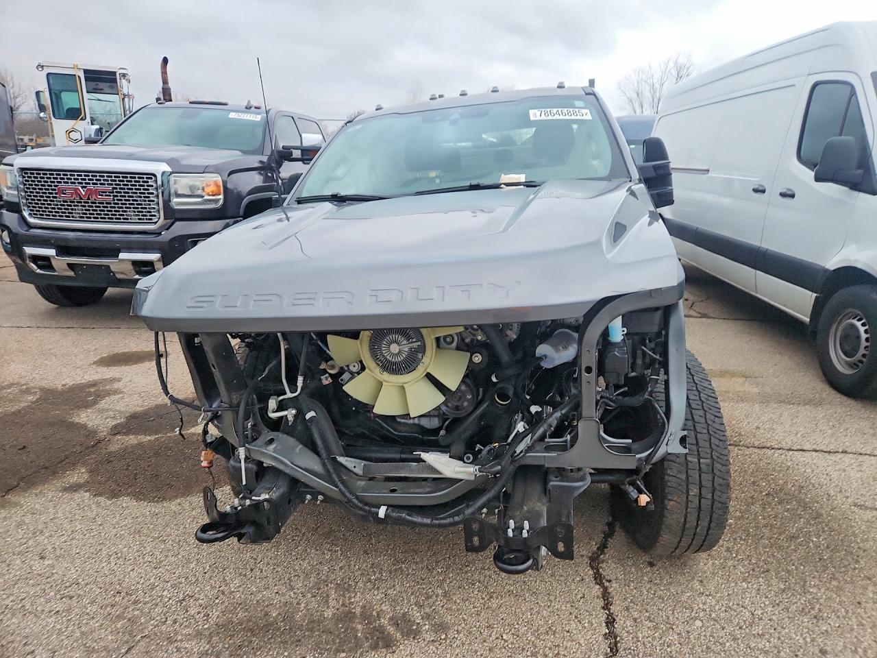 2025 Ford F250 Super Duty Utility / Service Truck