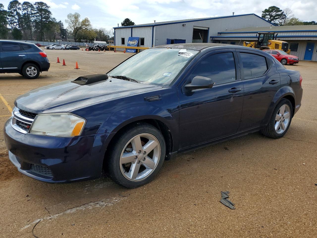 2013 Dodge Avenger se