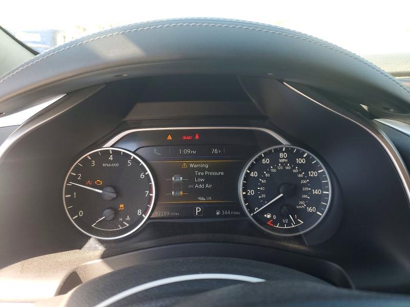 2018 Nissan Murano sv