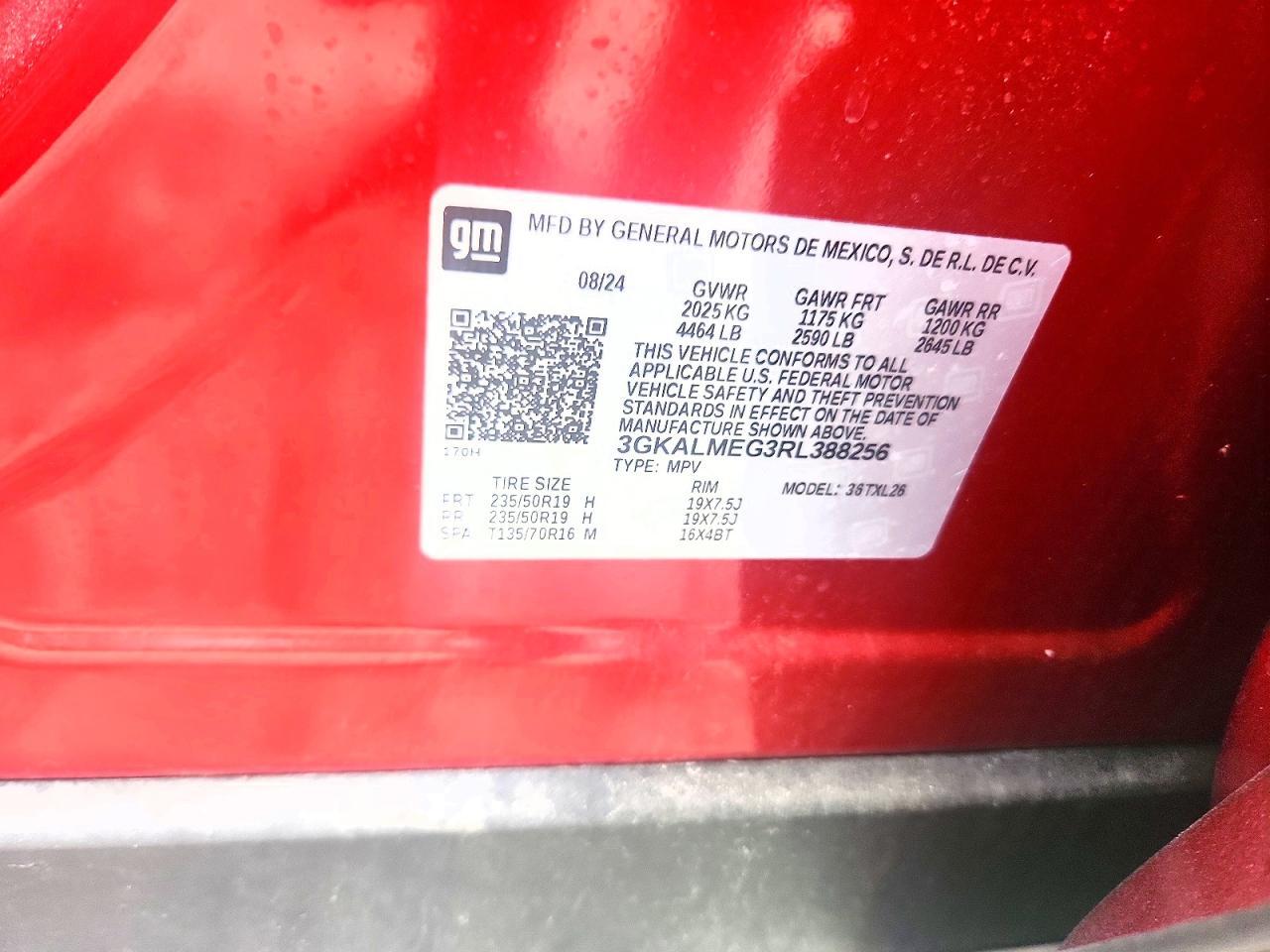 2024 GMC Terrain sle