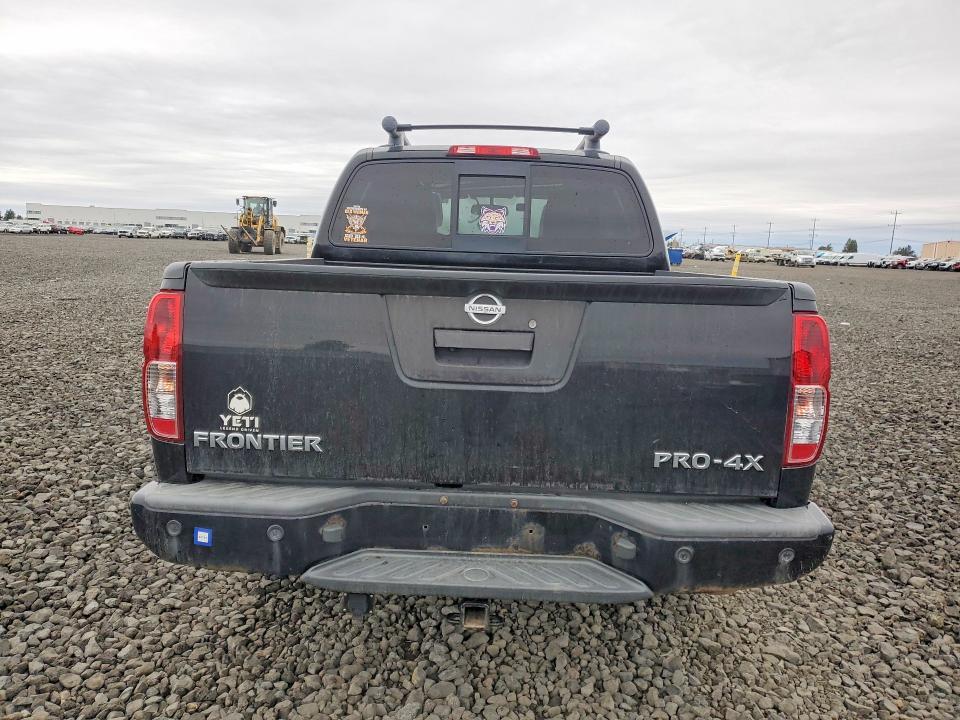 2016 Nissan Frontier Pro-4x