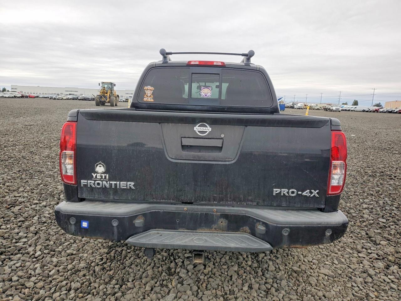2016 Nissan Frontier PRO-4X