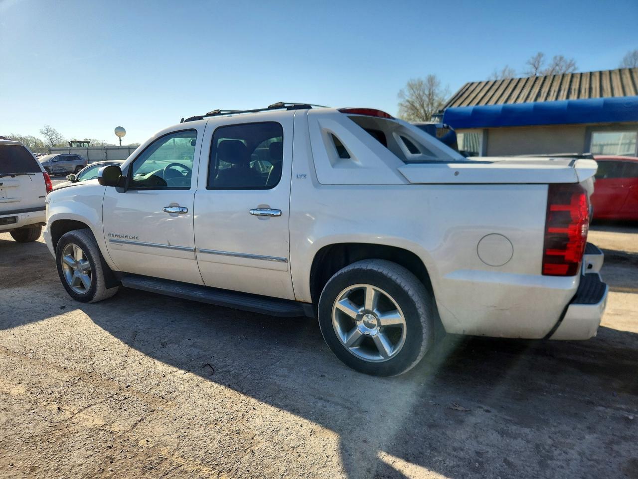 2011 Chevrolet Avalanche LTZ
