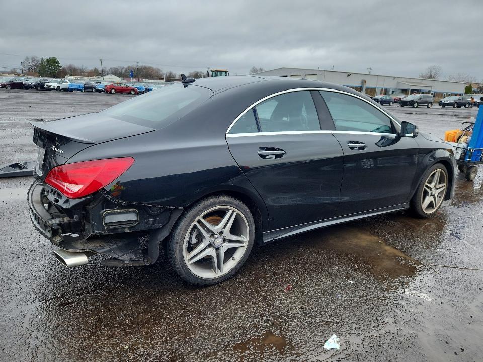 2015 Mercedes-Benz Cla 250 4matic
