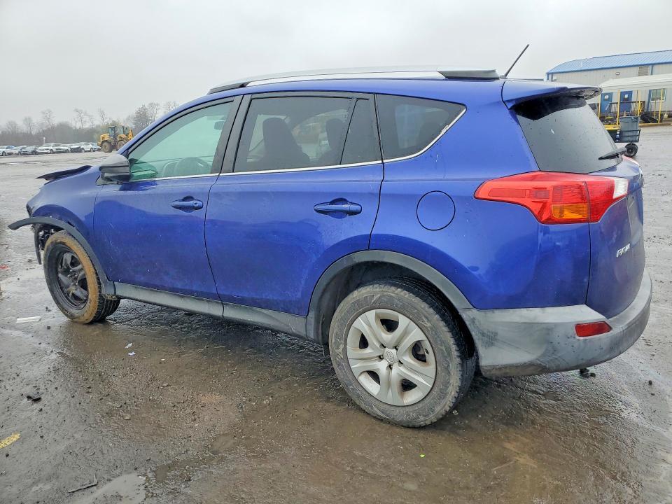 2015 Toyota Rav4 le