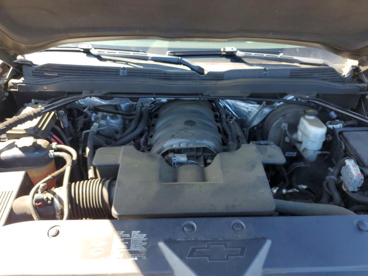 2015 Chevrolet Silverado K1500 LTZ