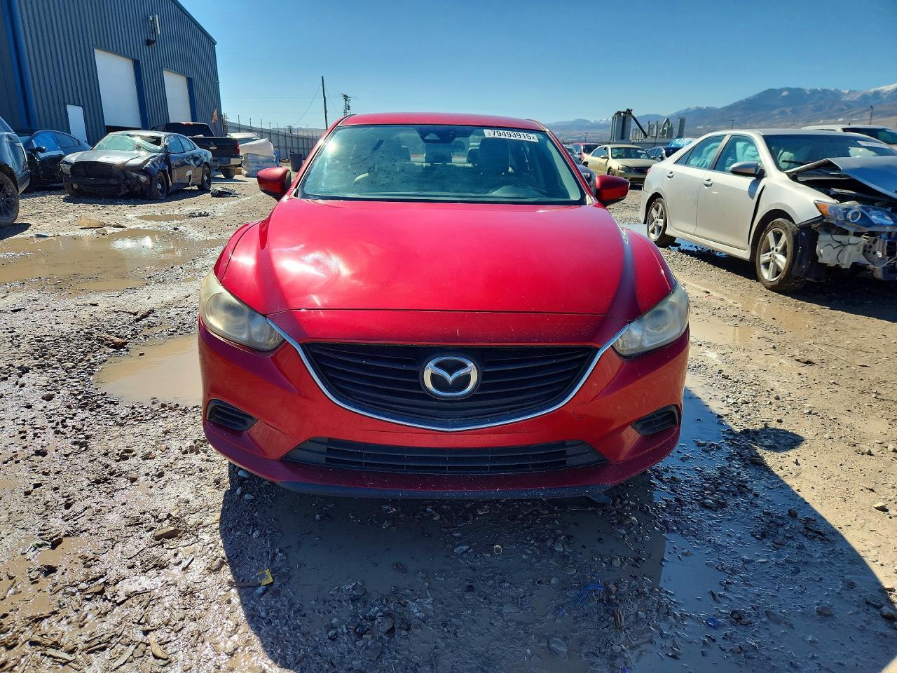 2017 Mazda 6 Touring
