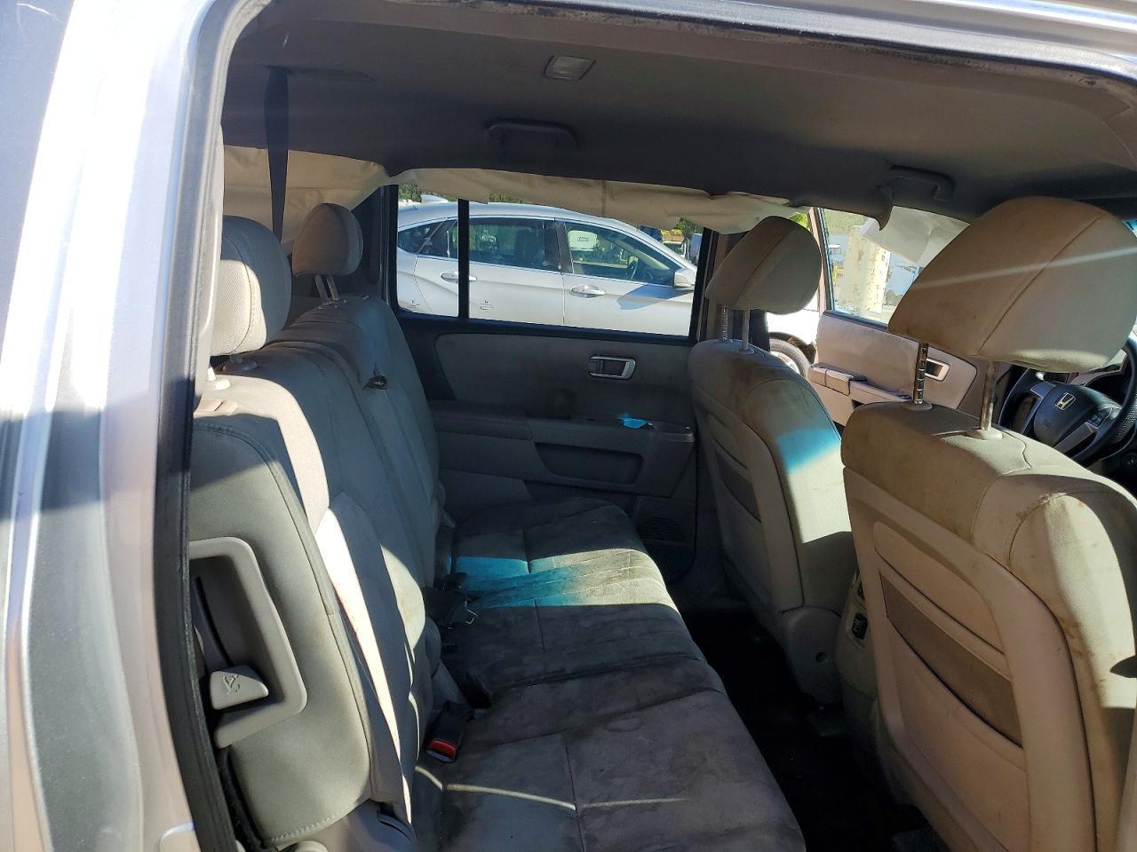 2011 Honda Pilot lx