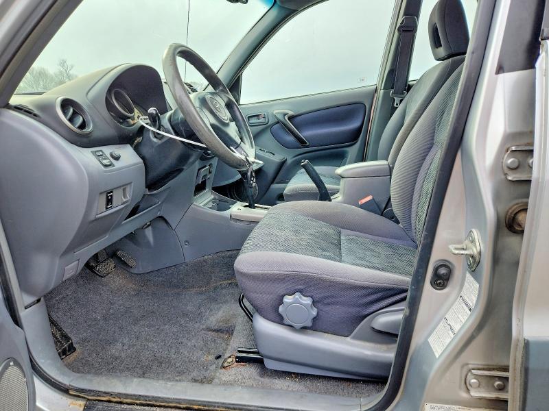2002 Toyota Rav4 Base