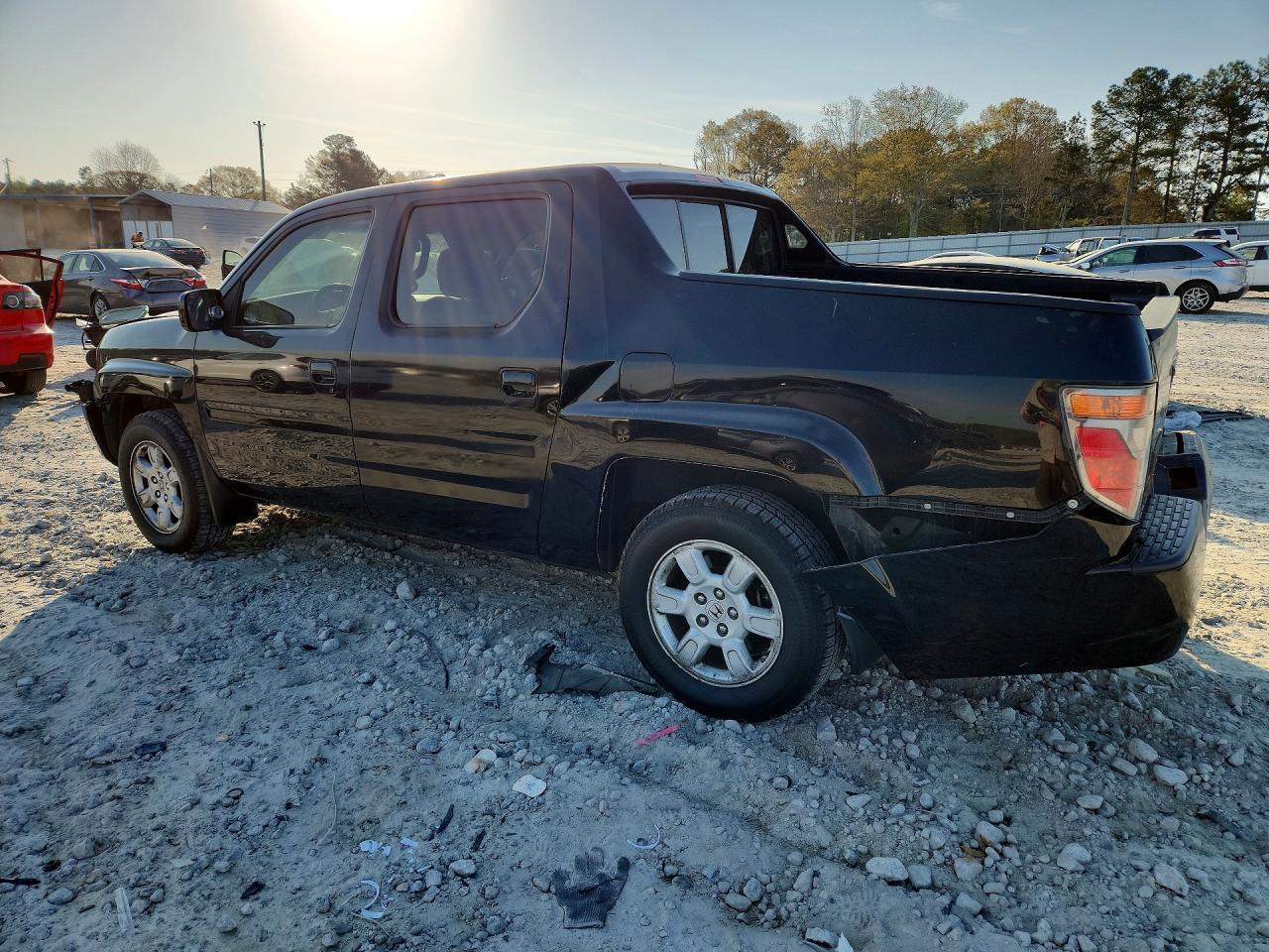 2007 Honda Ridgeline RTL