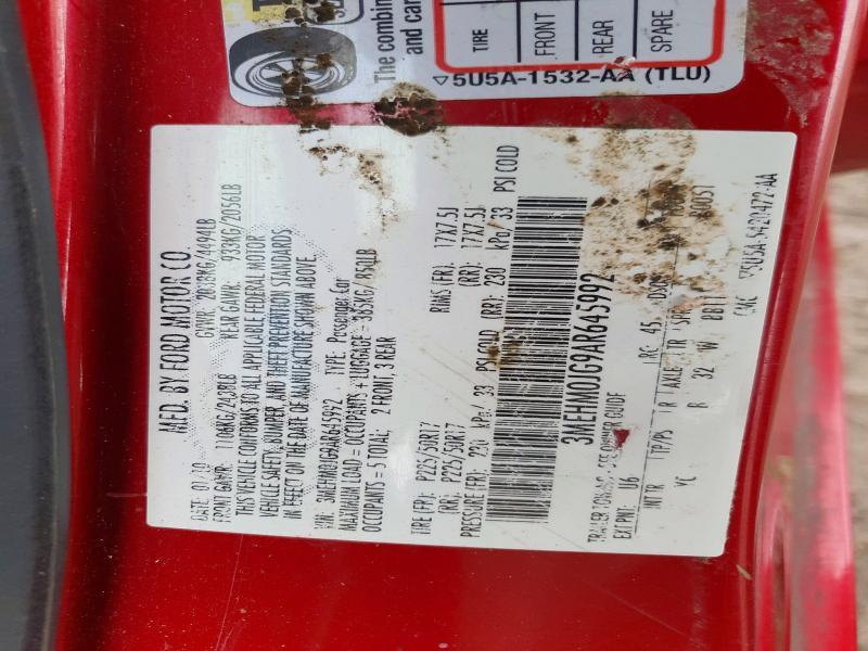 2010 Mercury Milan Premier