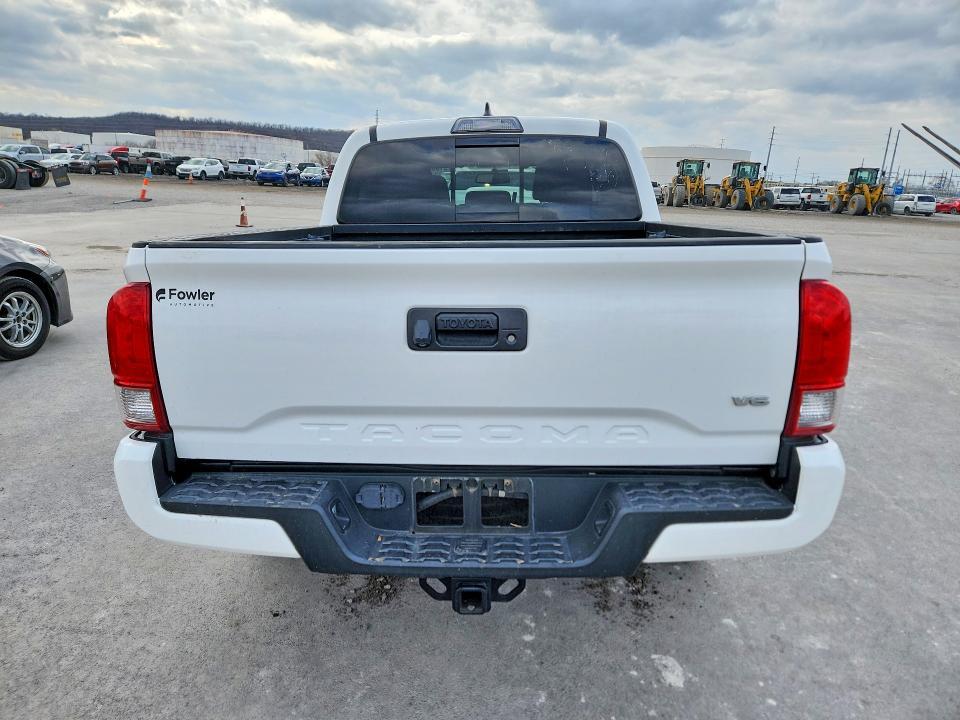 2017 Toyota Tacoma TRD Sport