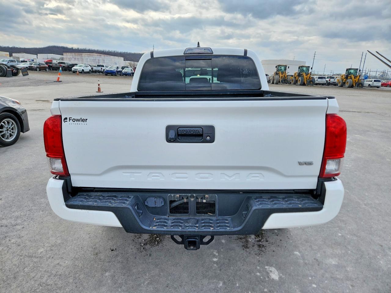 2017 Toyota Tacoma TRD Sport