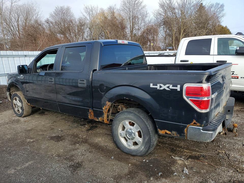 2012 Ford F150 Supercrew
