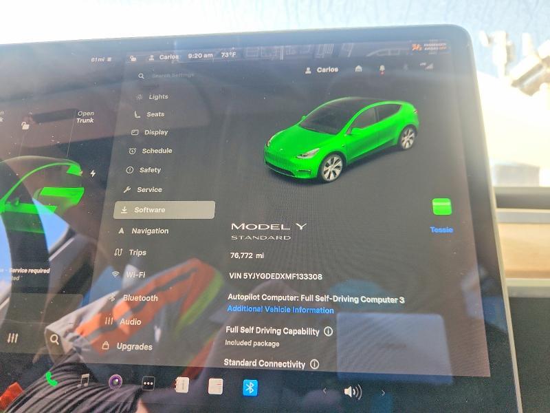 2021 Tesla Model y