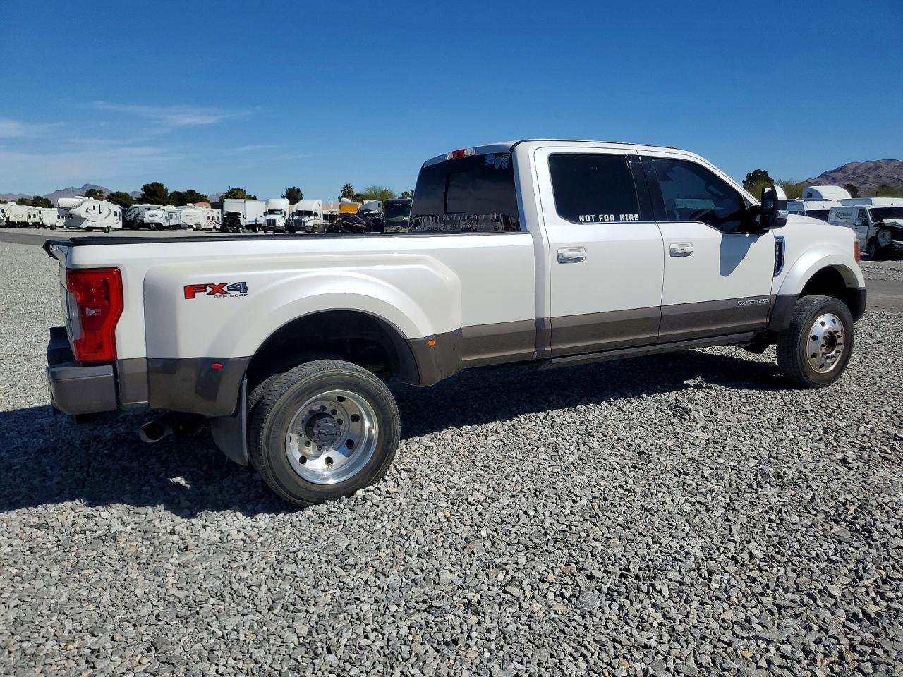 2017 Ford F450 Super Duty