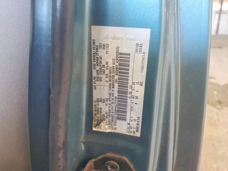 1998 Ford Econoline E350 Super Duty