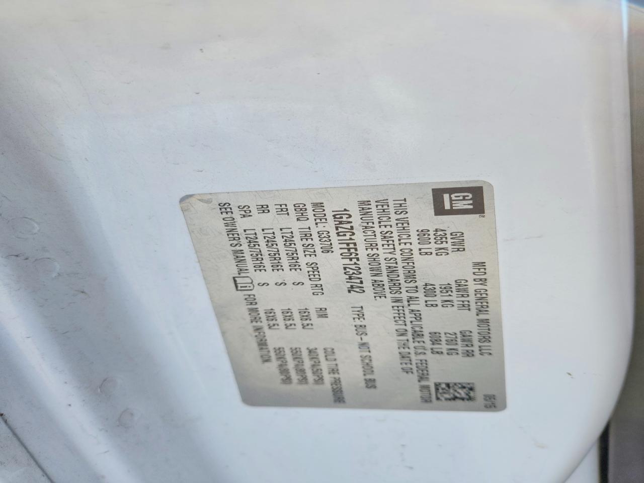 2015 Chevrolet Express G3500 LT