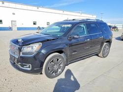 GMC salvage cars for sale: 2014 GMC Acadia Denali