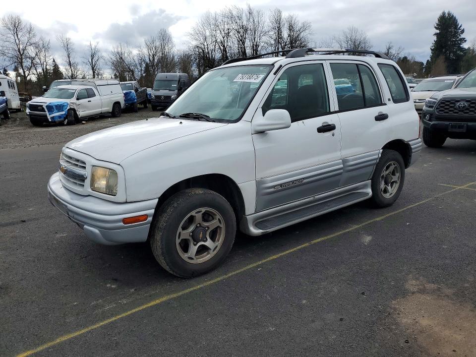 2001 Chevrolet Tracker lt