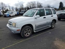 2001 Chevrolet Tracker lt en venta en Portland, OR