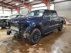 Salvage trucks for sale at Lansing, MI auction: 2024 Ford F150 XLT