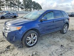 Ford Edge Limited salvage cars for sale: 2012 Ford Edge Limited