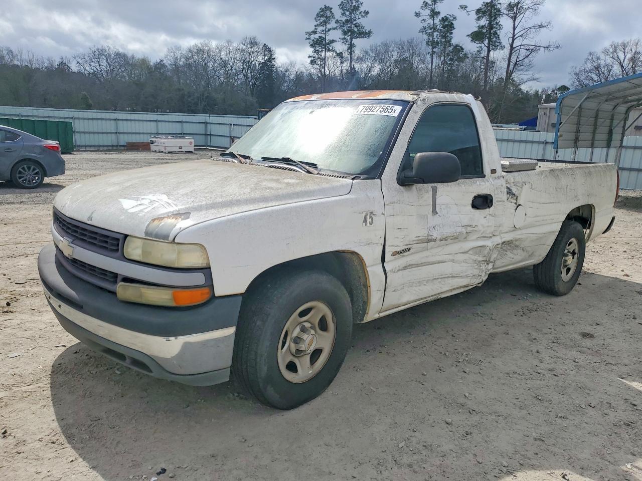 2002 Chevrolet Silverado C1500
