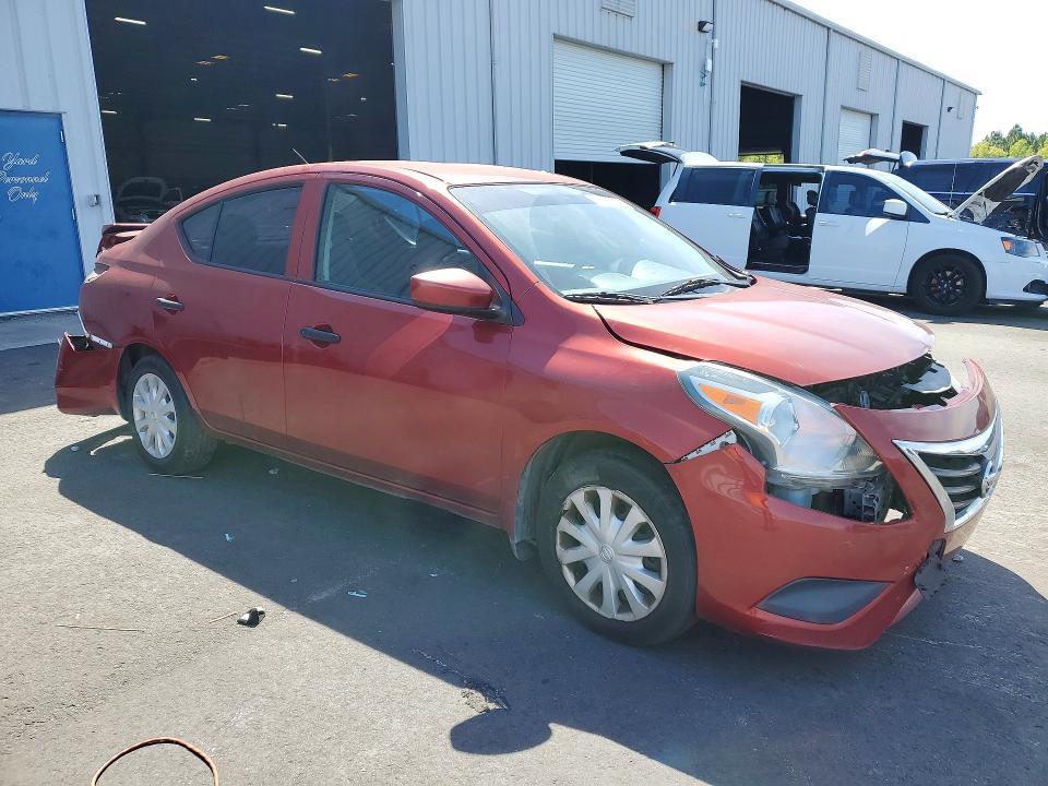 2017 Nissan Versa 1.6 s Plus