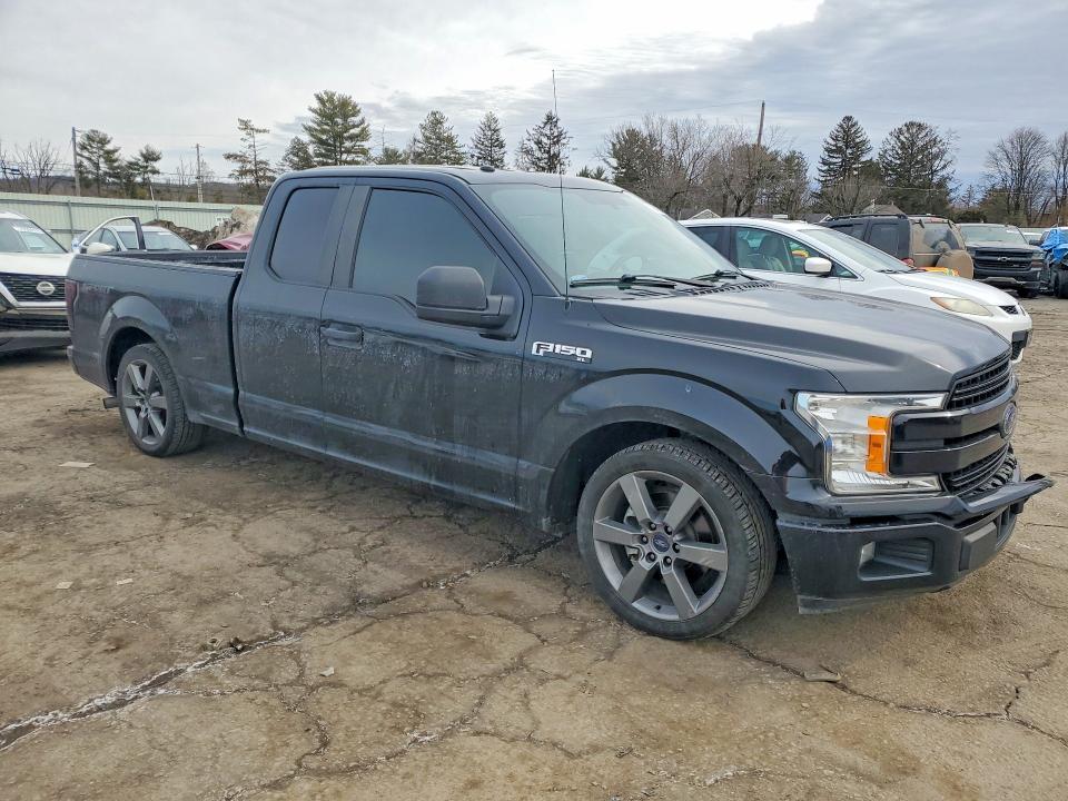 2018 Ford F150 Super Cab