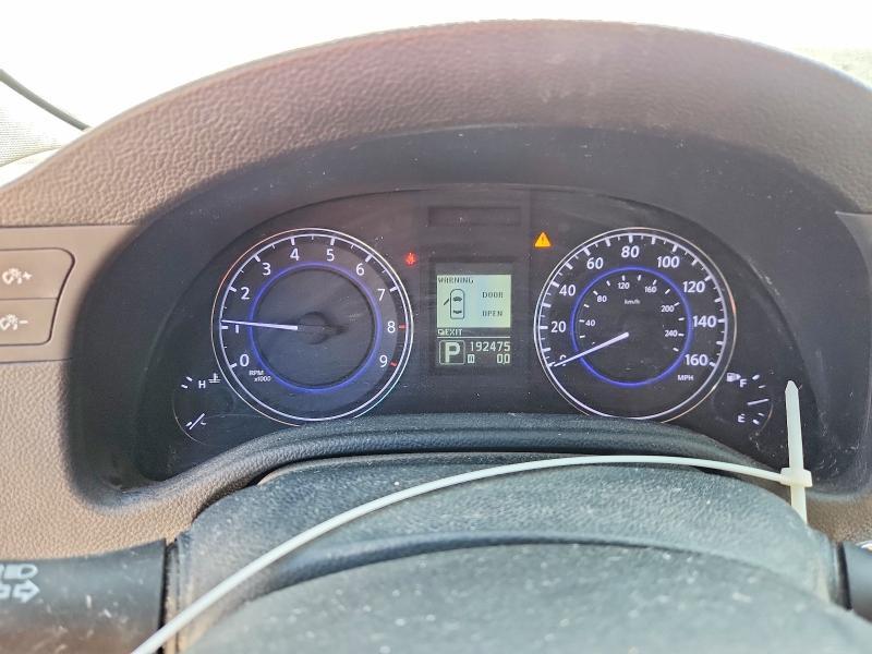 2013 Infiniti G37 Coupe Journey