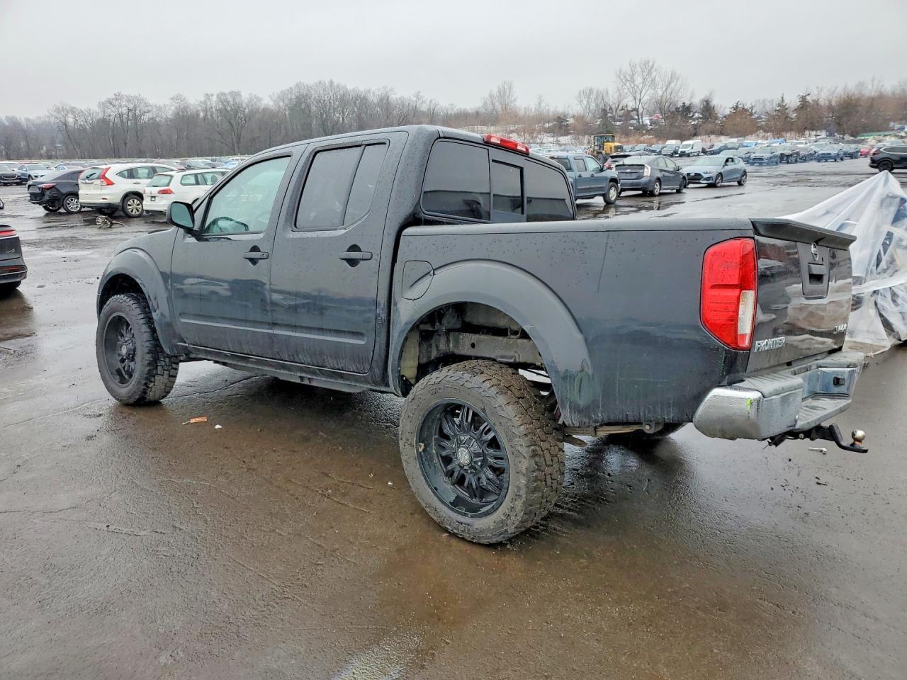 2015 Nissan Frontier SV