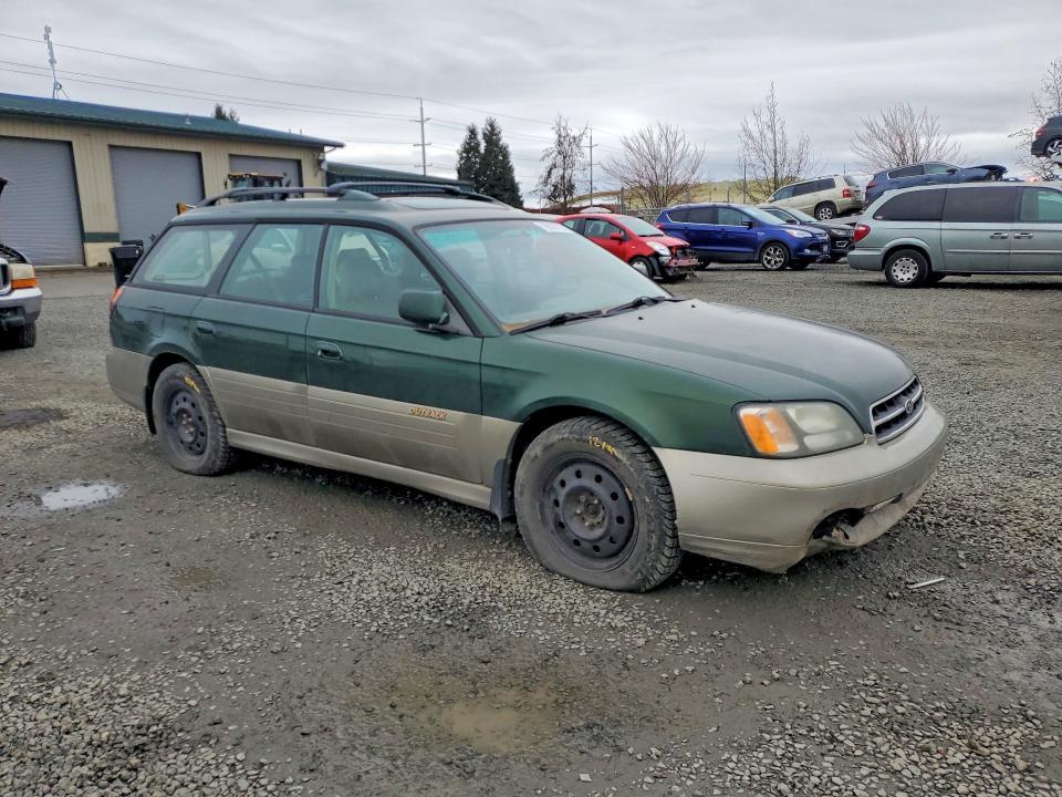 2002 Subaru Legacy Outback Limited