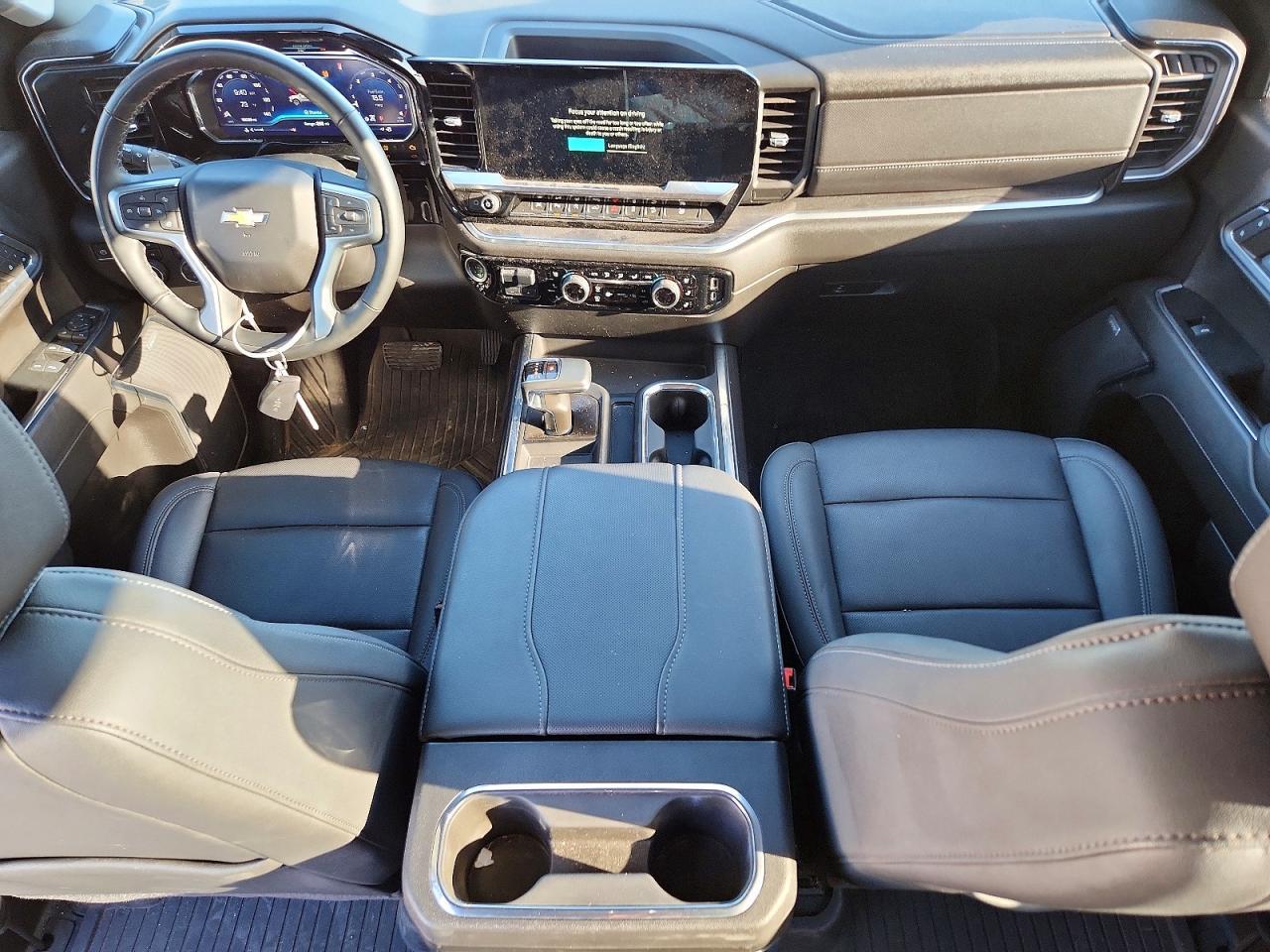 2024 Chevrolet Silverado K1500 LTZ