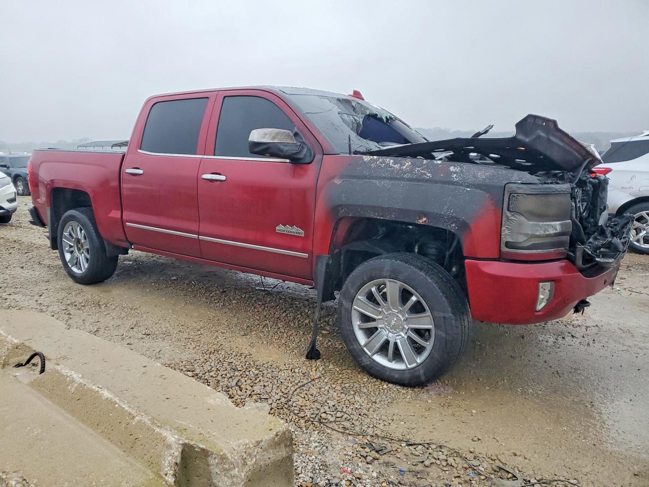 2018 Chevrolet Silverado K1500 High Country