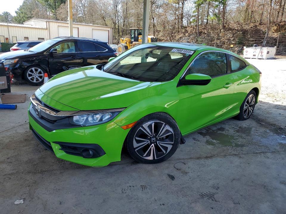 2016 Honda Civic exl