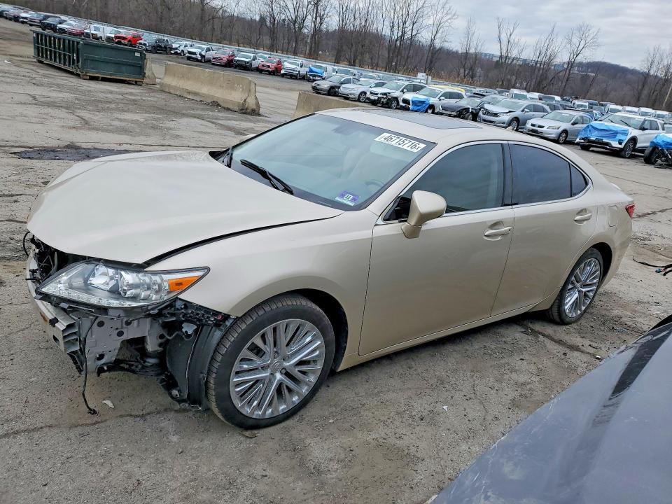 2013 Lexus Es 350 Crafted Line