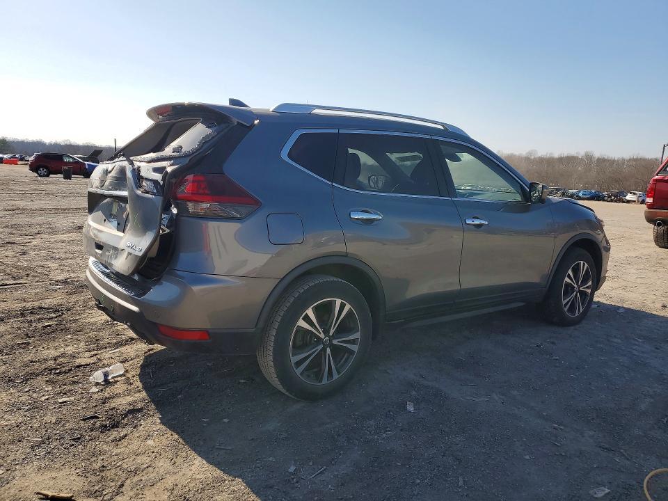 2019 Nissan Rogue sv