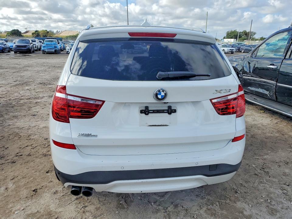 2017 BMW X3 Sdrive28i