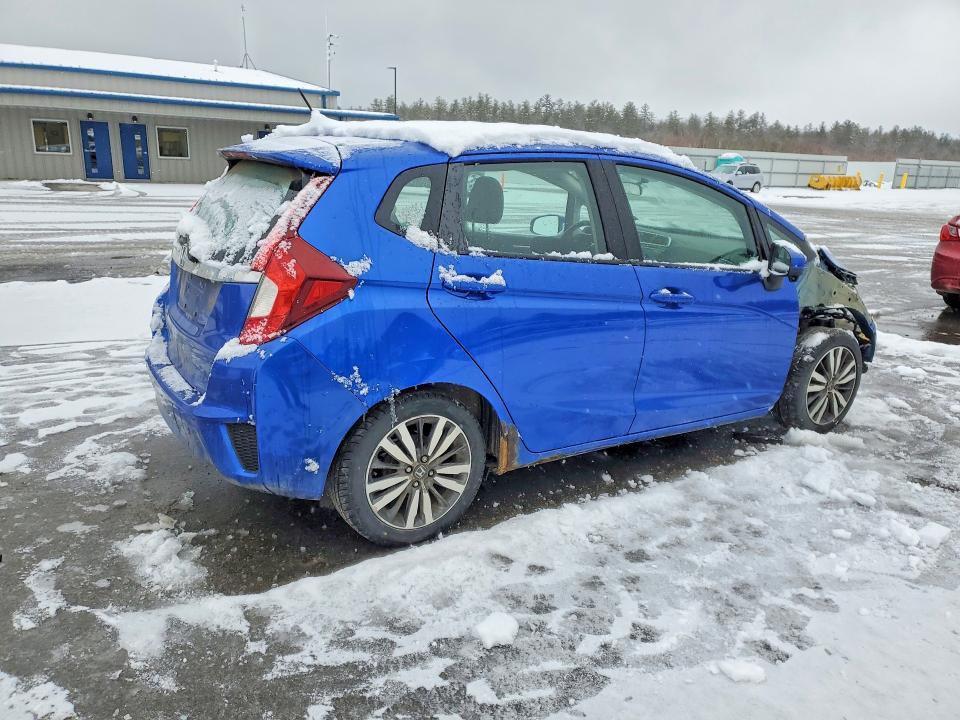 2015 Honda Fit ex