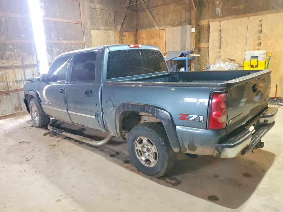 2007 Chevrolet Silverado K1500 Classic Crew Cab