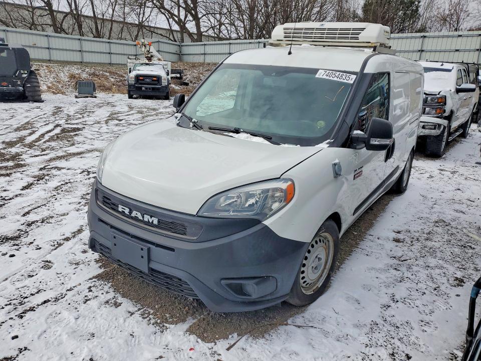 2020 Dodge RAM Promaster Refrigerated Delivery Van