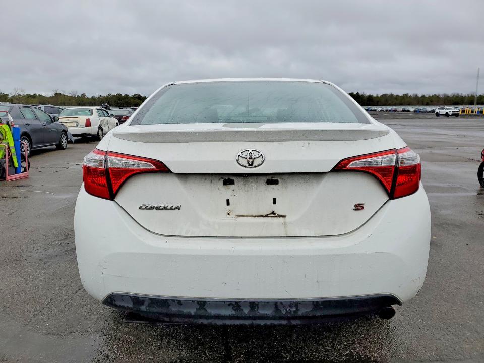 2015 Toyota Corolla s