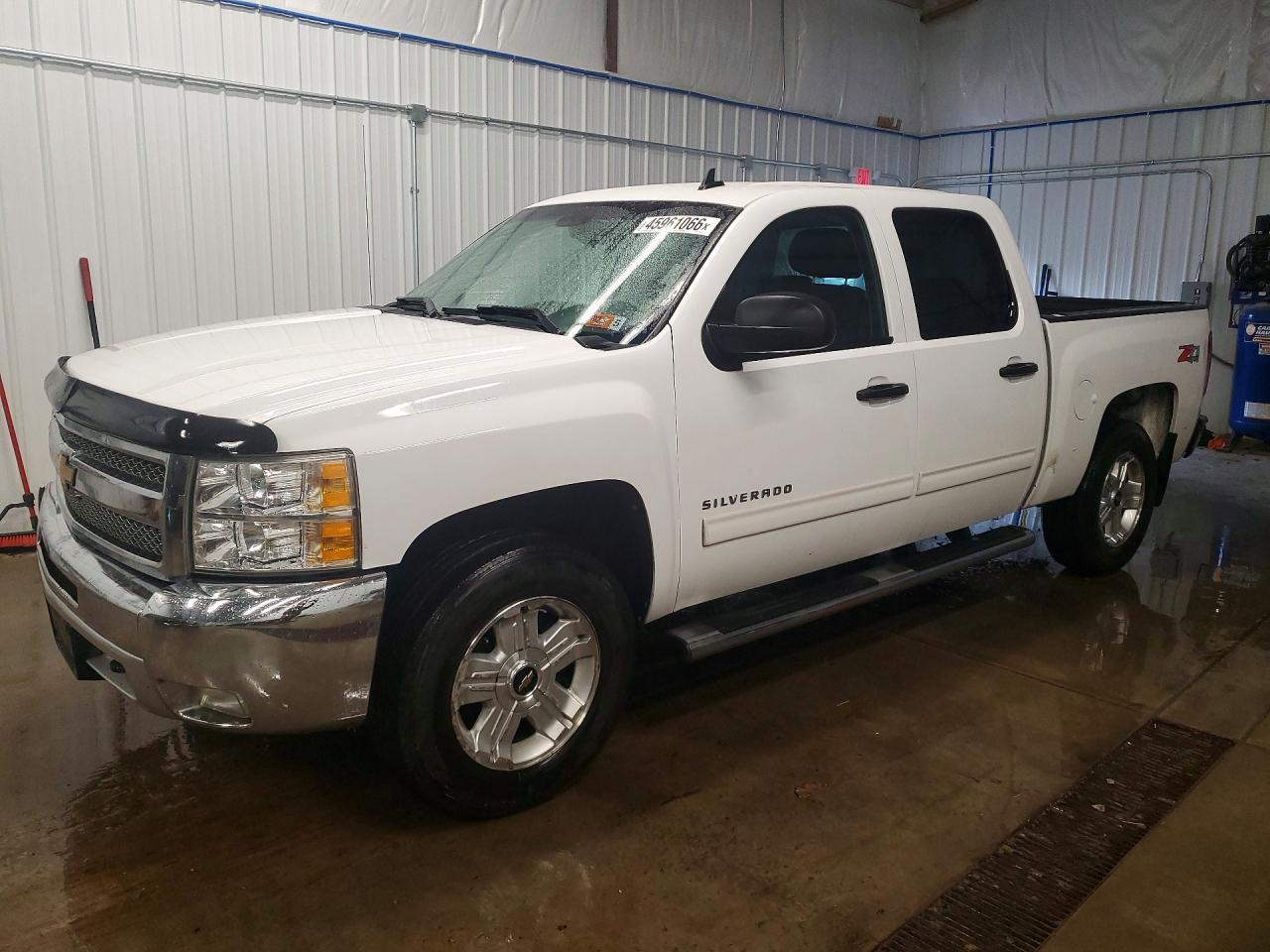 2012 Chevrolet Silverado K1500 LT