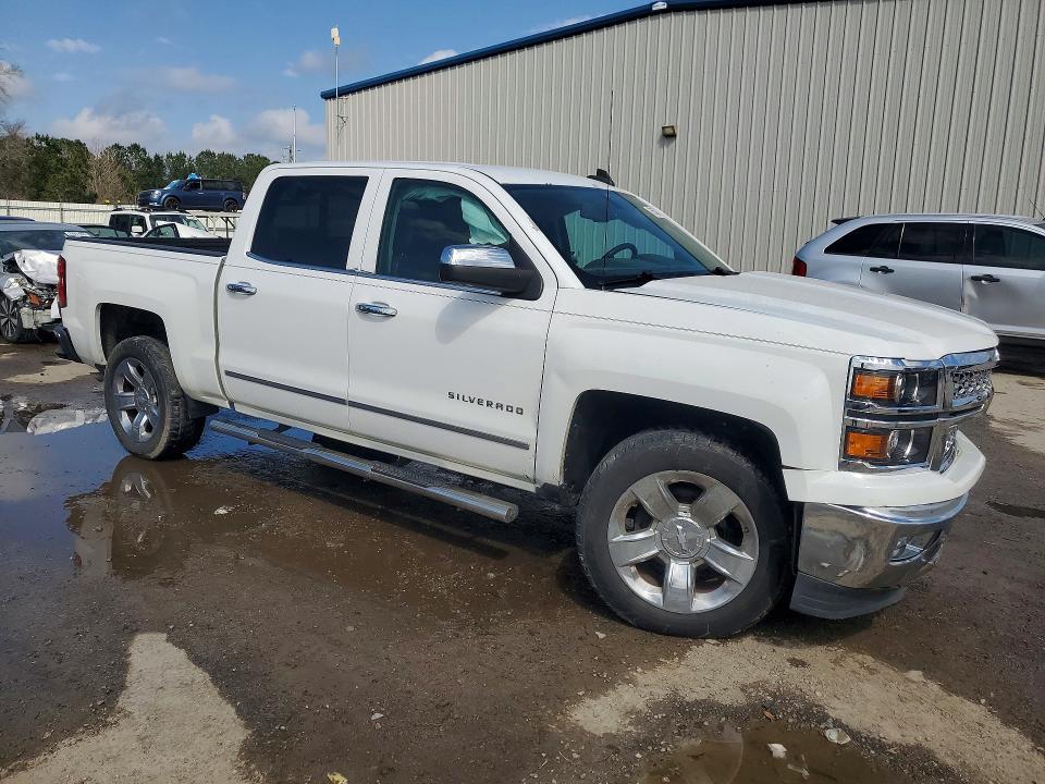 2015 Chevrolet Silverado C1500 LTZ