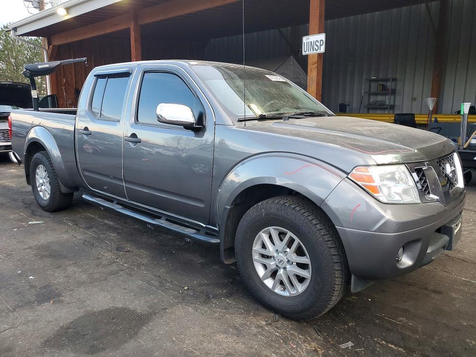 2019 Nissan Frontier sv
