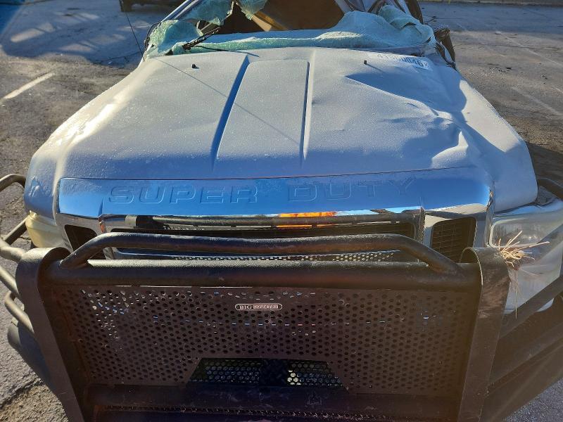 2009 Ford F250 Super Duty Flatbed Truck