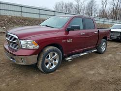 Salvage trucks for sale at Davison, MI auction: 2018 Dodge RAM 1500 SLT