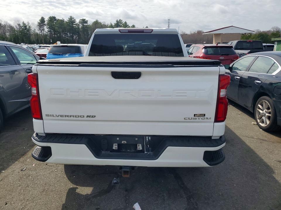 2020 Chevrolet Silverado K1500 Custom